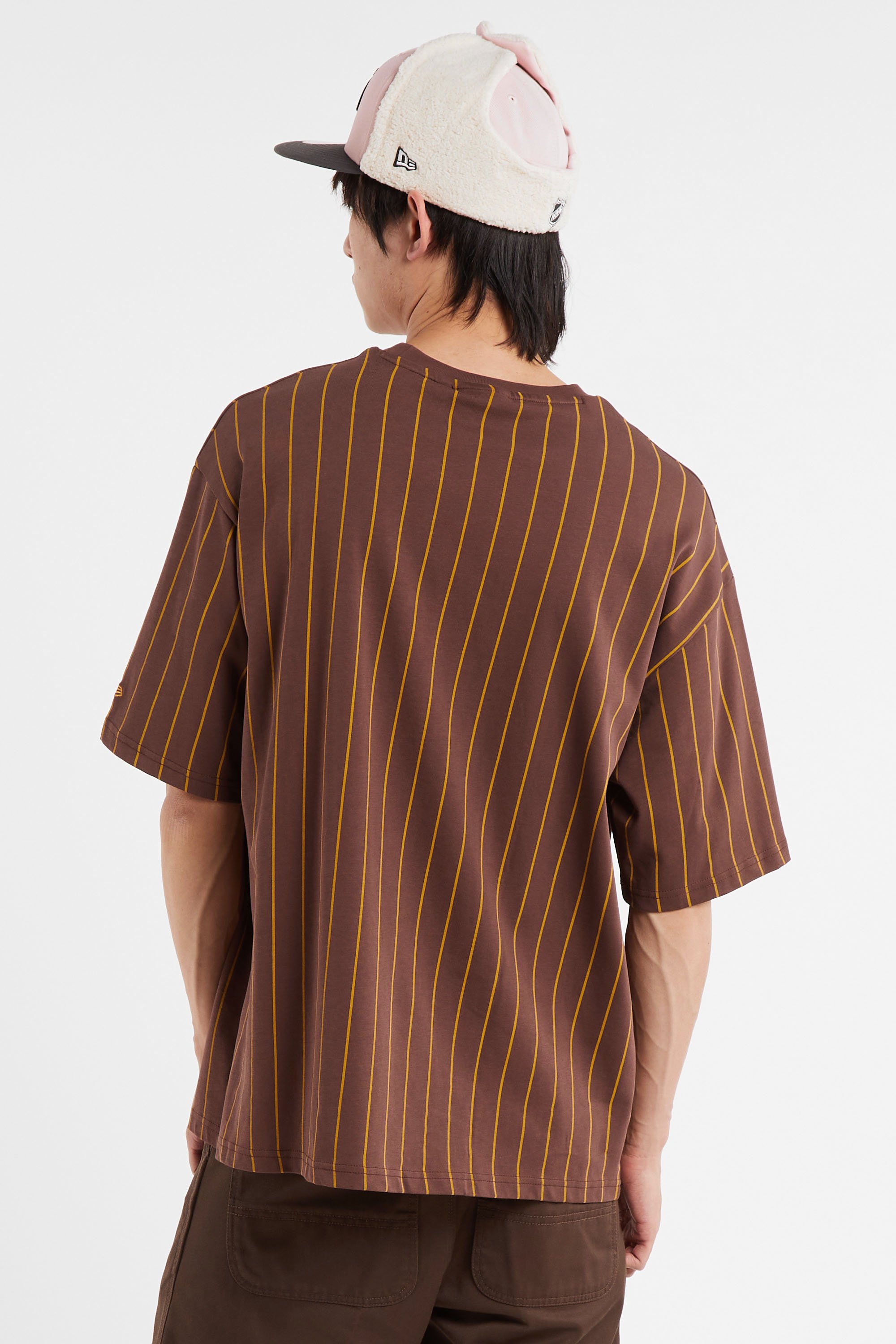 T-shirt Marron