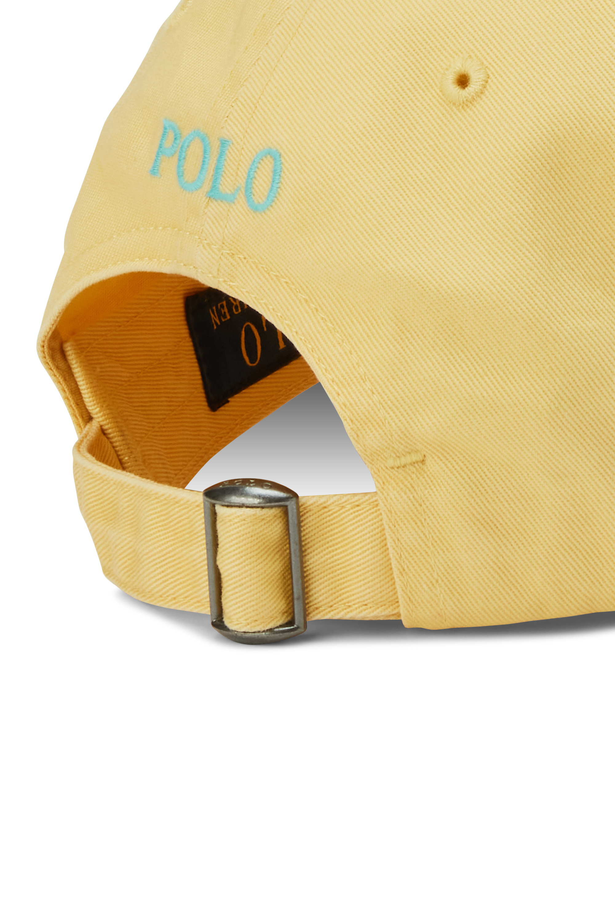 Casquette en coton POLO RALPH LAUREN Jaune