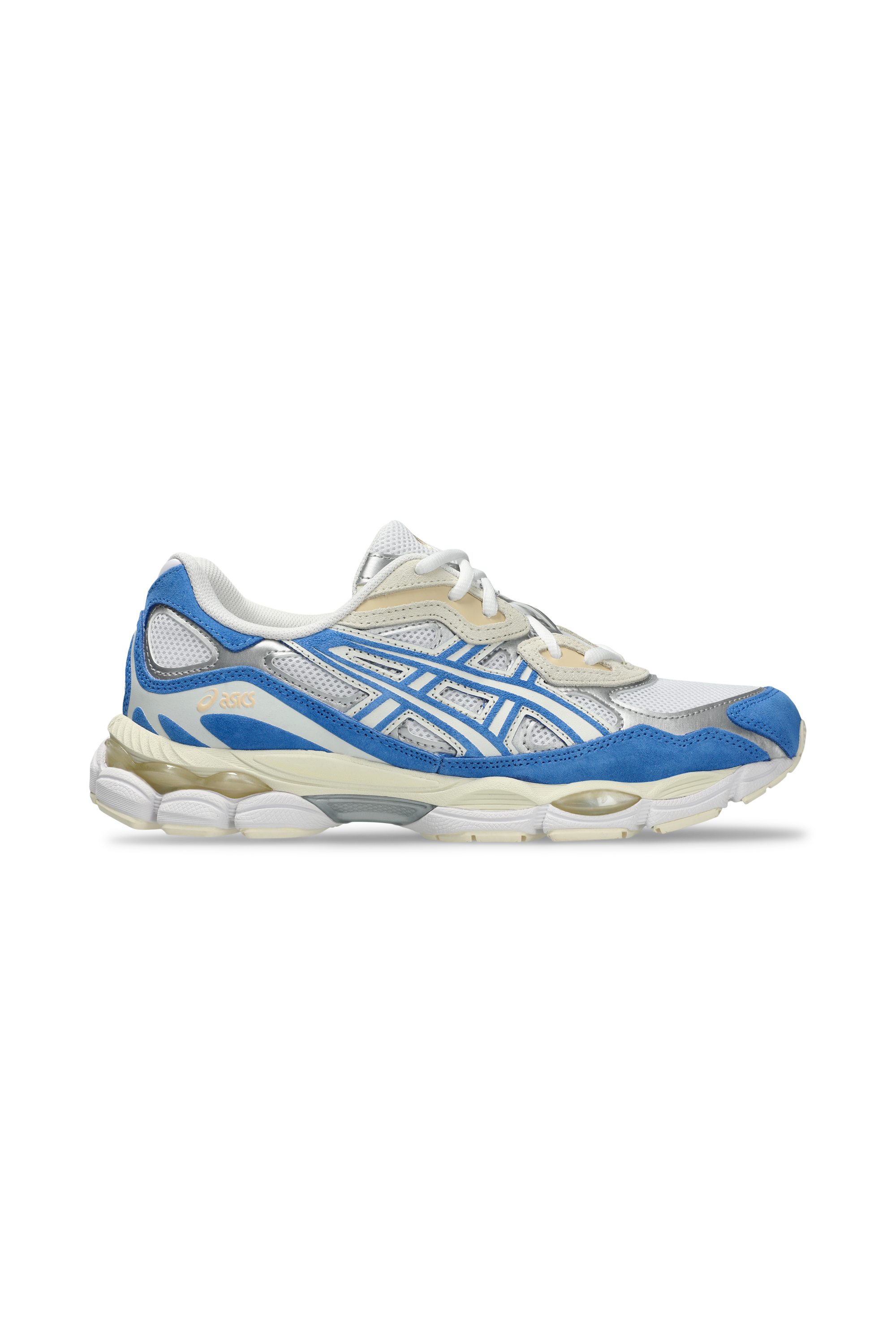 Sneakers GEL-NYC White/blue coast