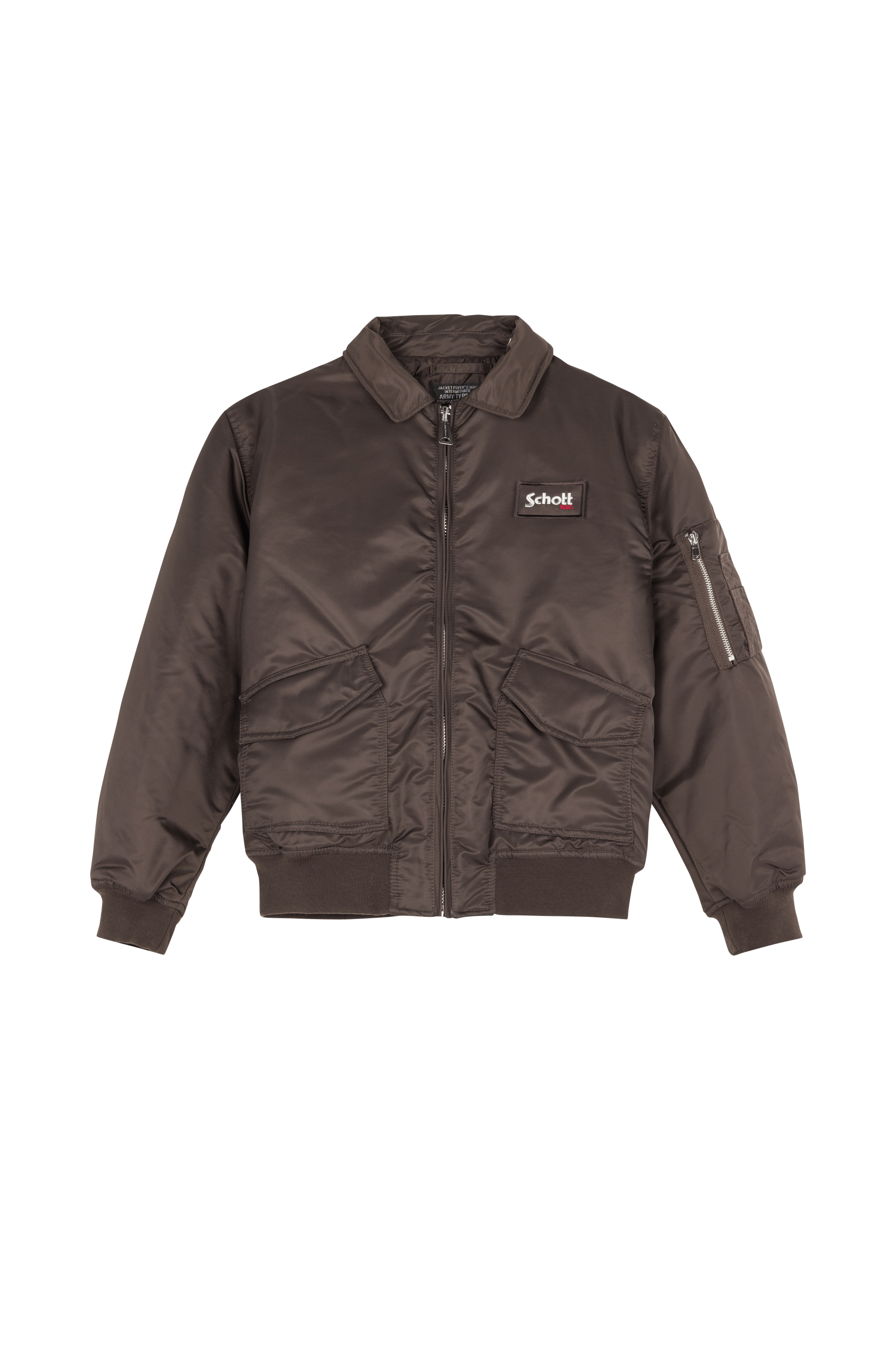 Jacket SCHOTT Brown