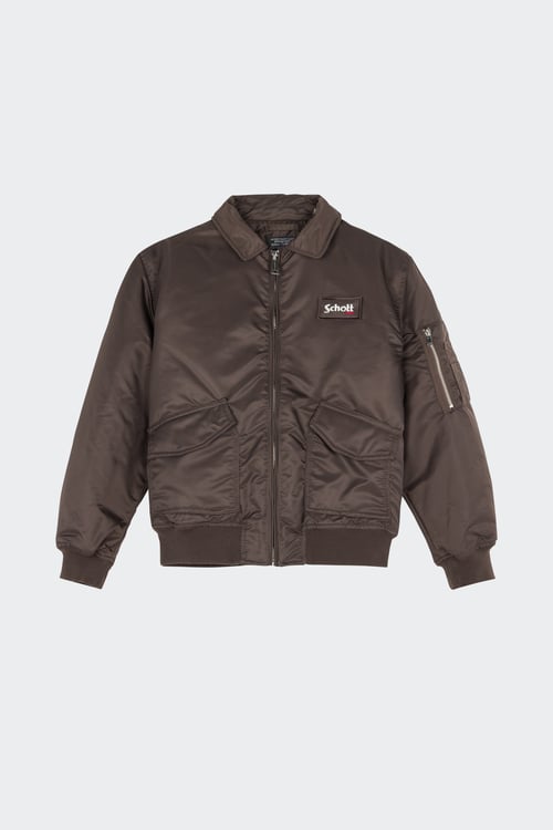 Blouson - Taille L Marron