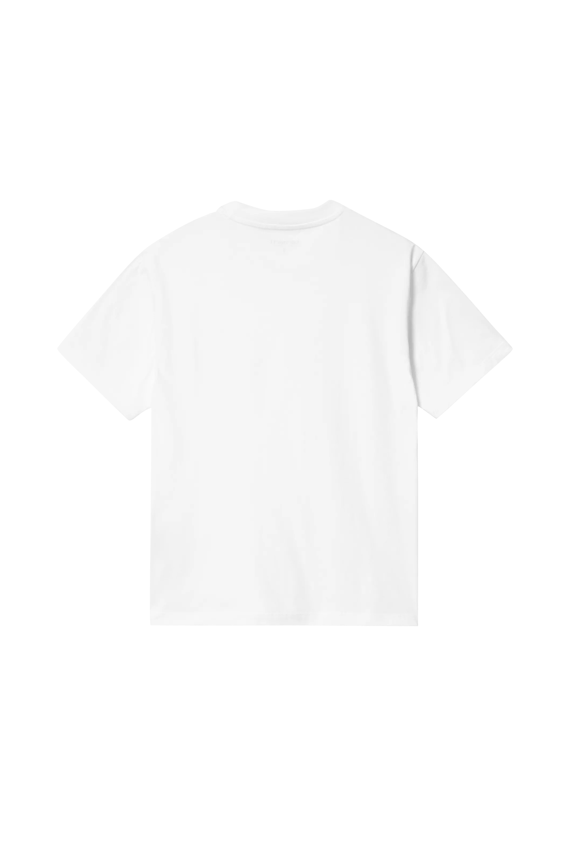 Regular-fit round-neck cotton T-shirt CARHARTT WIP White