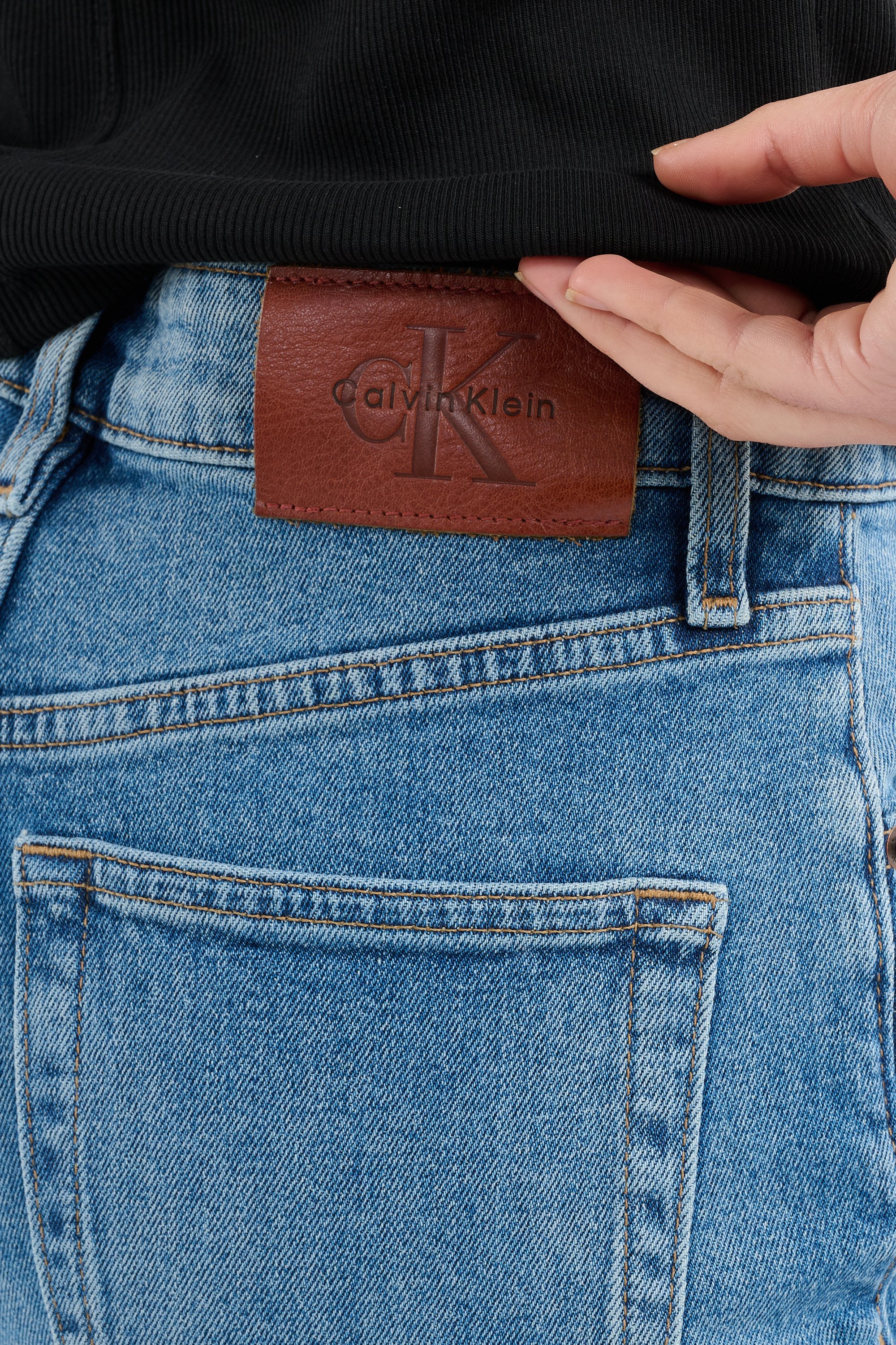 Jean | Bleu CALVIN KLEIN Femme