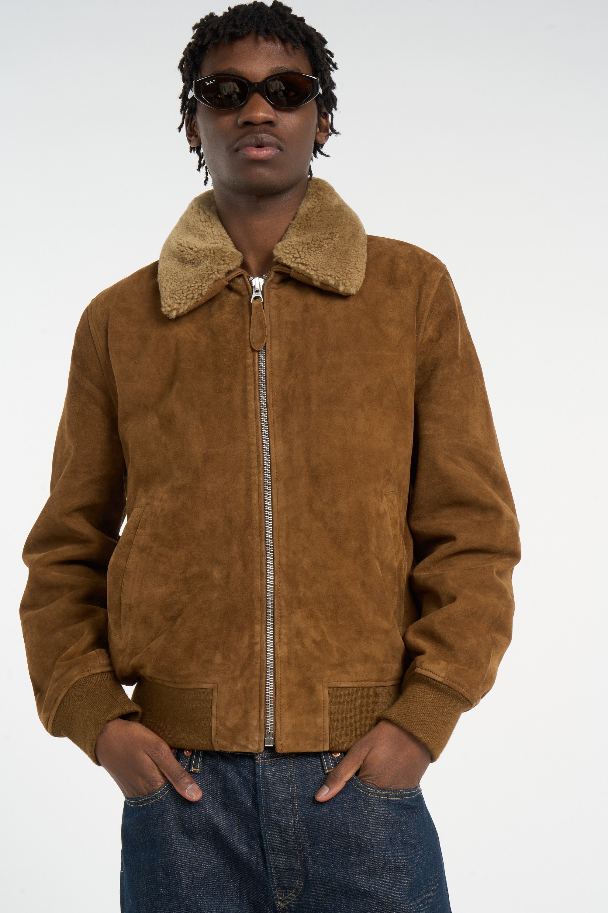 Jacket | Red SCHOTT Men