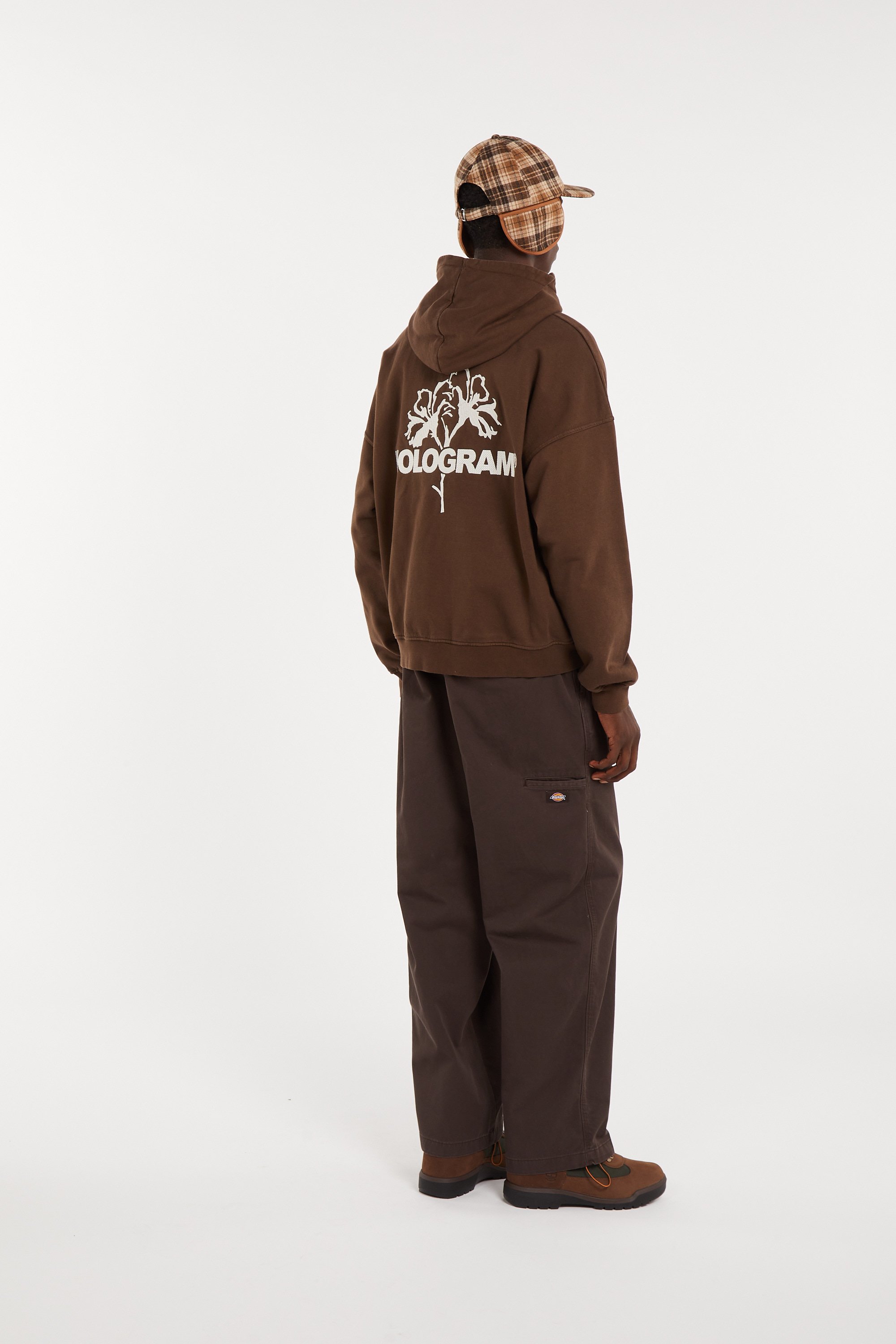 Tommy badge sweatshirt | Brown HOLOGRAM Men