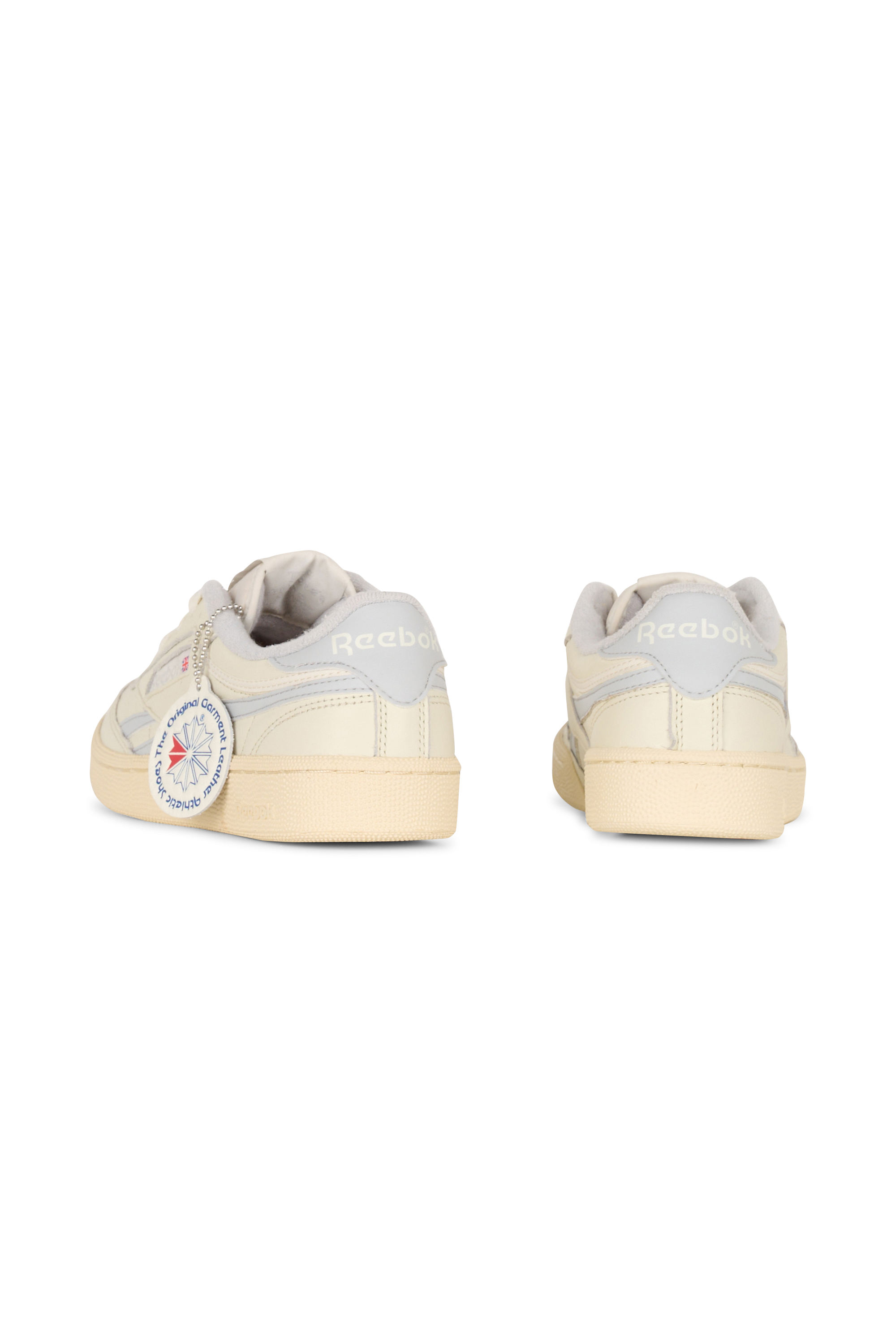 Men?s Storm 96 LO fabric and leather sneakers | Grey REEBOK Women