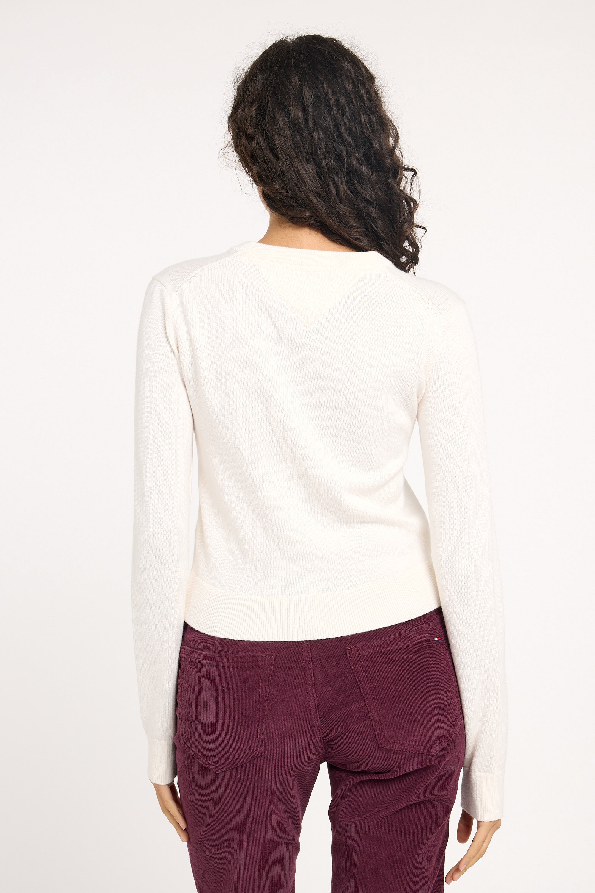 Sweater | White TOMMY JEANS Women