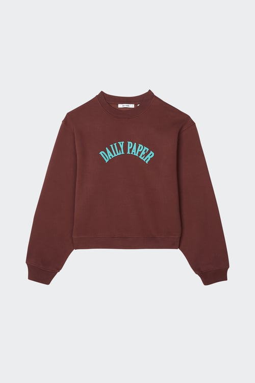 DAILY PAPER Sweat Marron