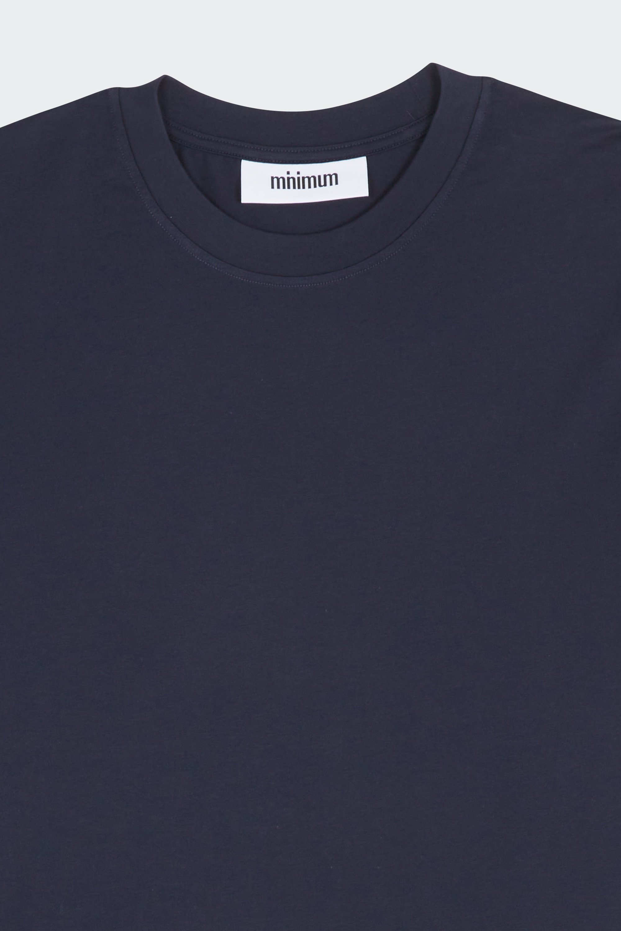 T-shirt | Bleu by MINIMUM T-shirt Bleu