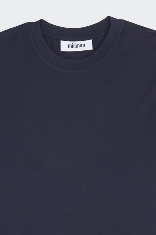 MINIMUM T-shirt Bleu