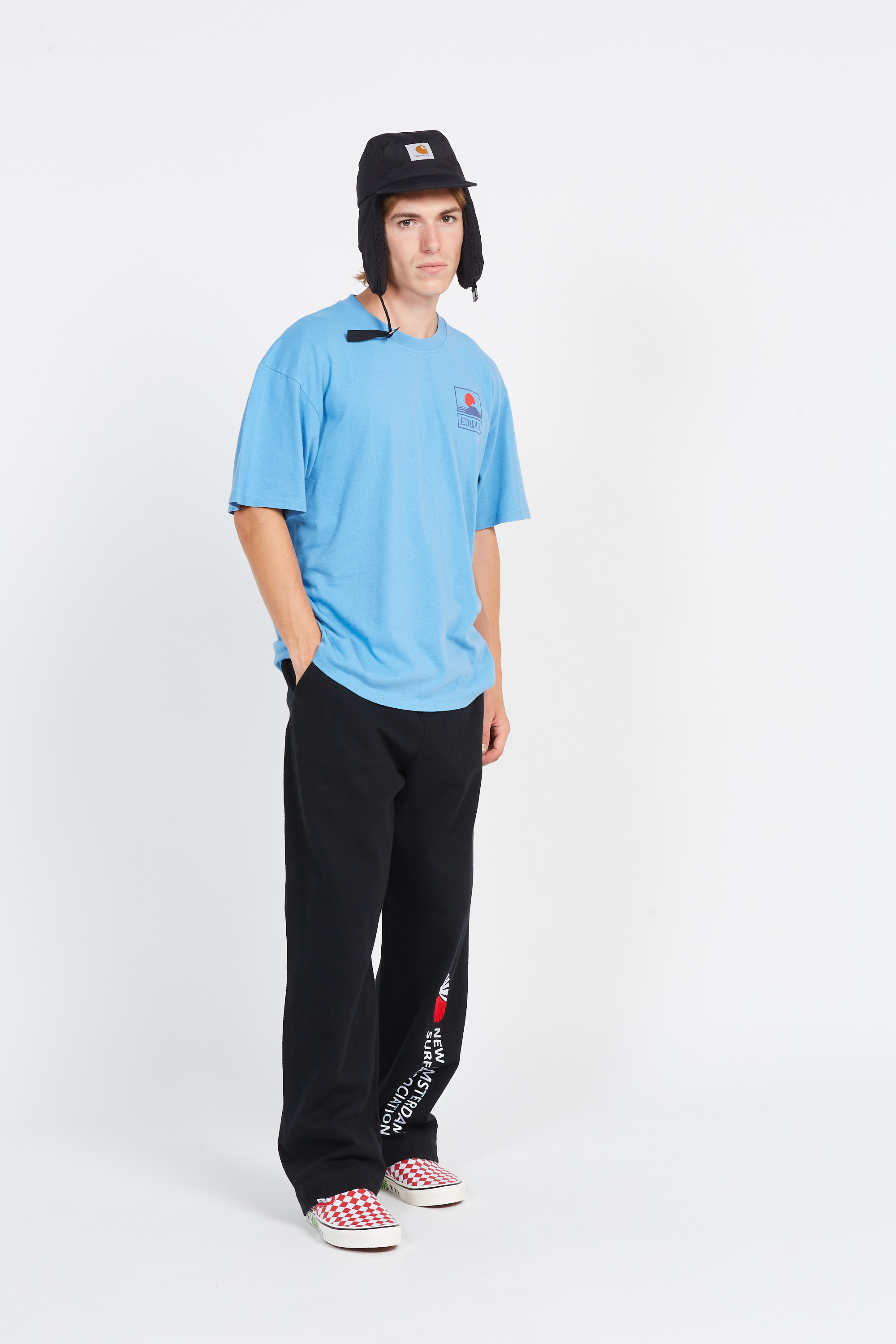 T-shirt Bleu