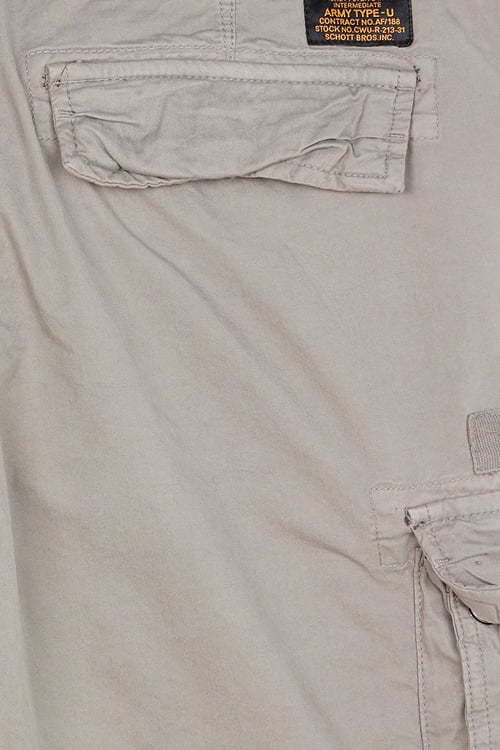 SCHOTT Short cargo  Gris