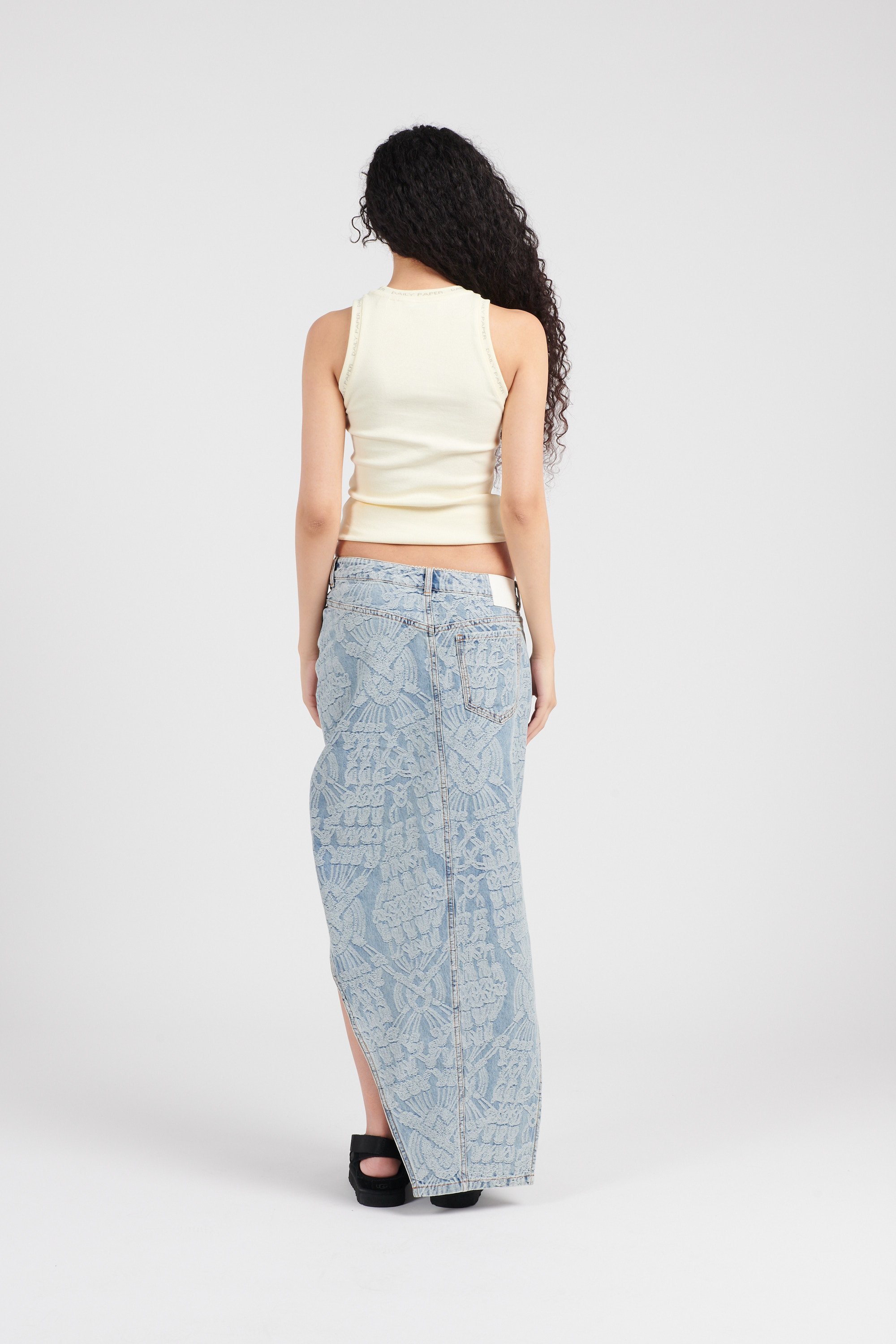 skirt | Blue DAILY PAPER Women