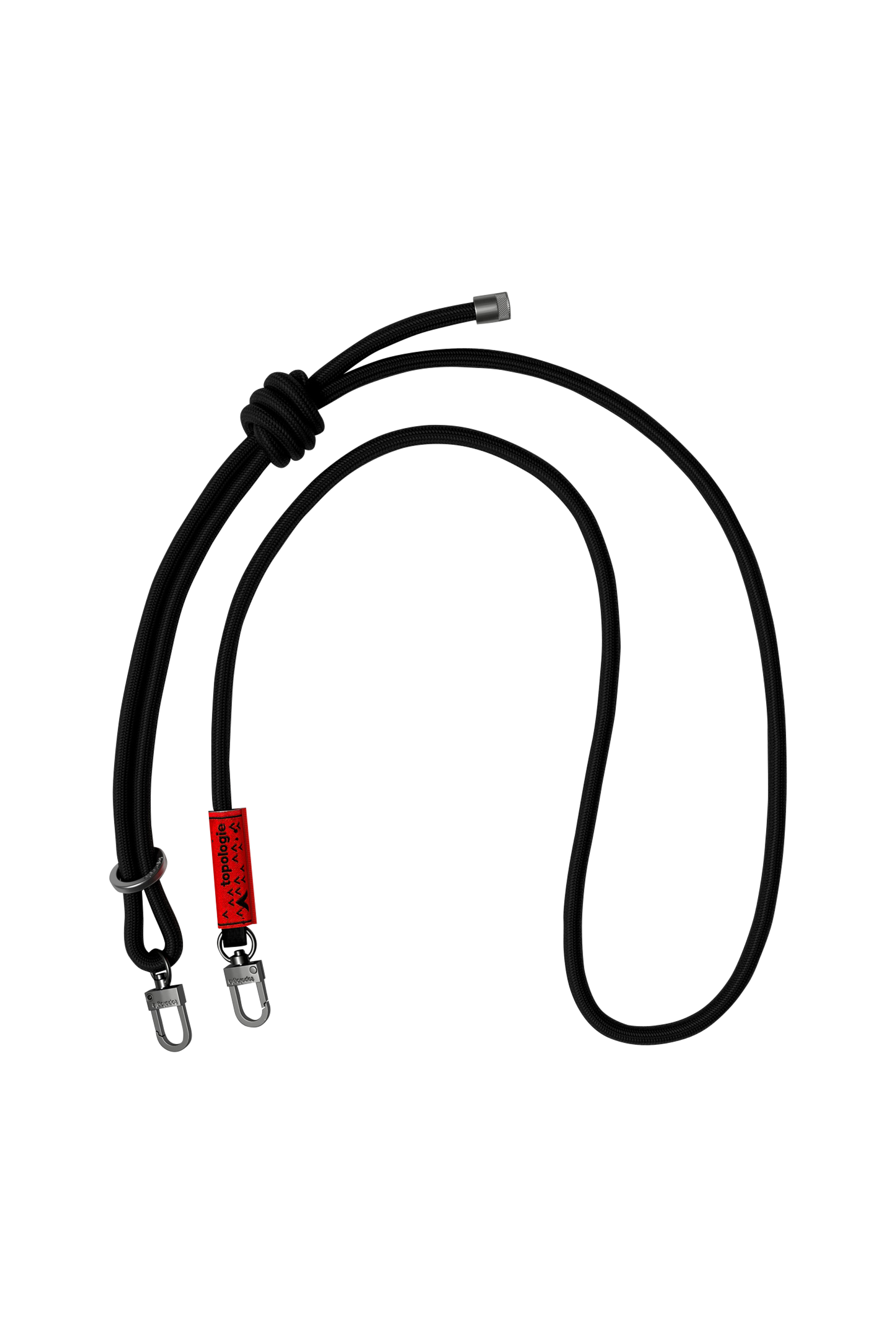phone cord Black