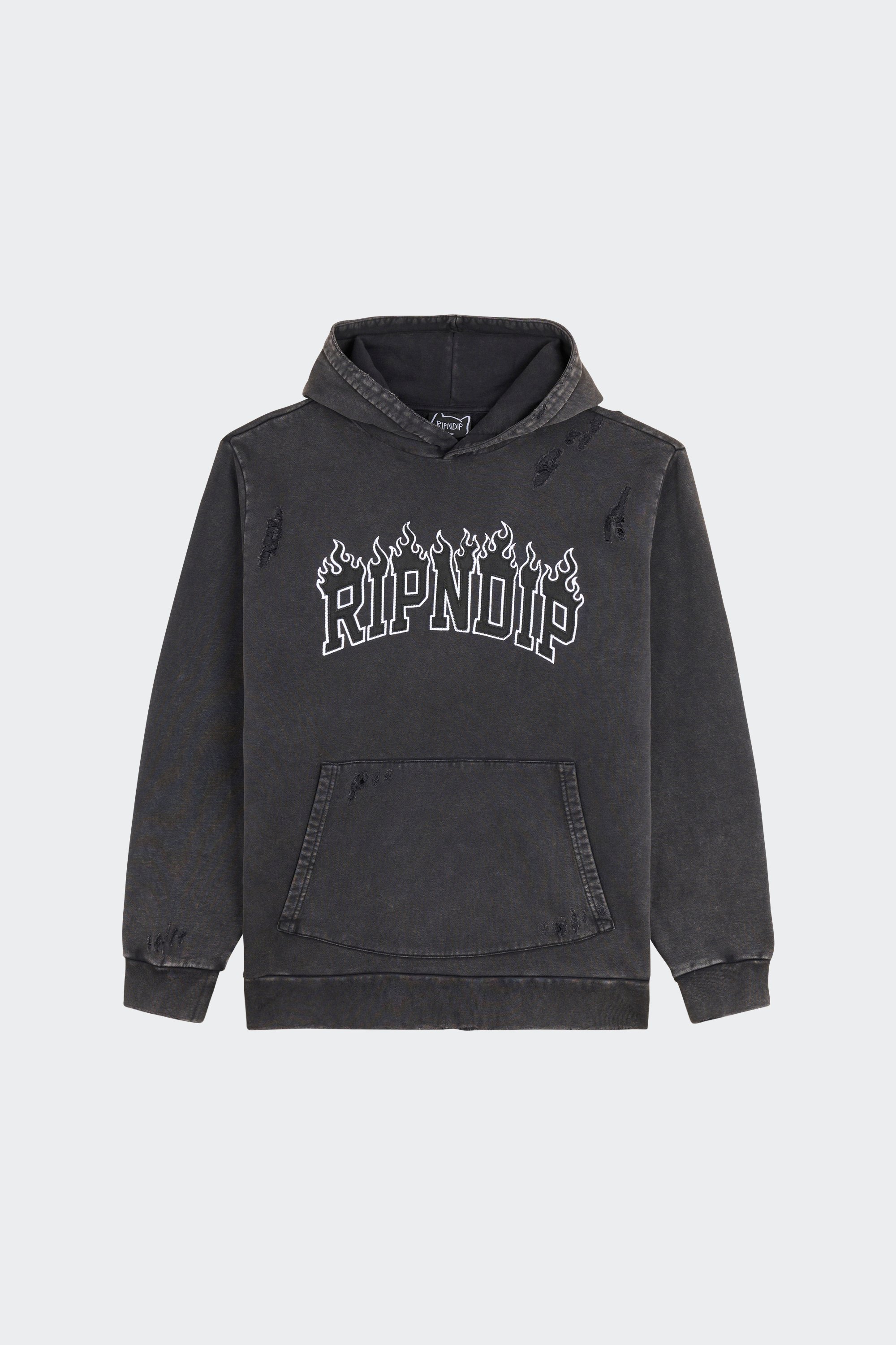 Hoodie | Black by RIPNDIP Hoodie Black