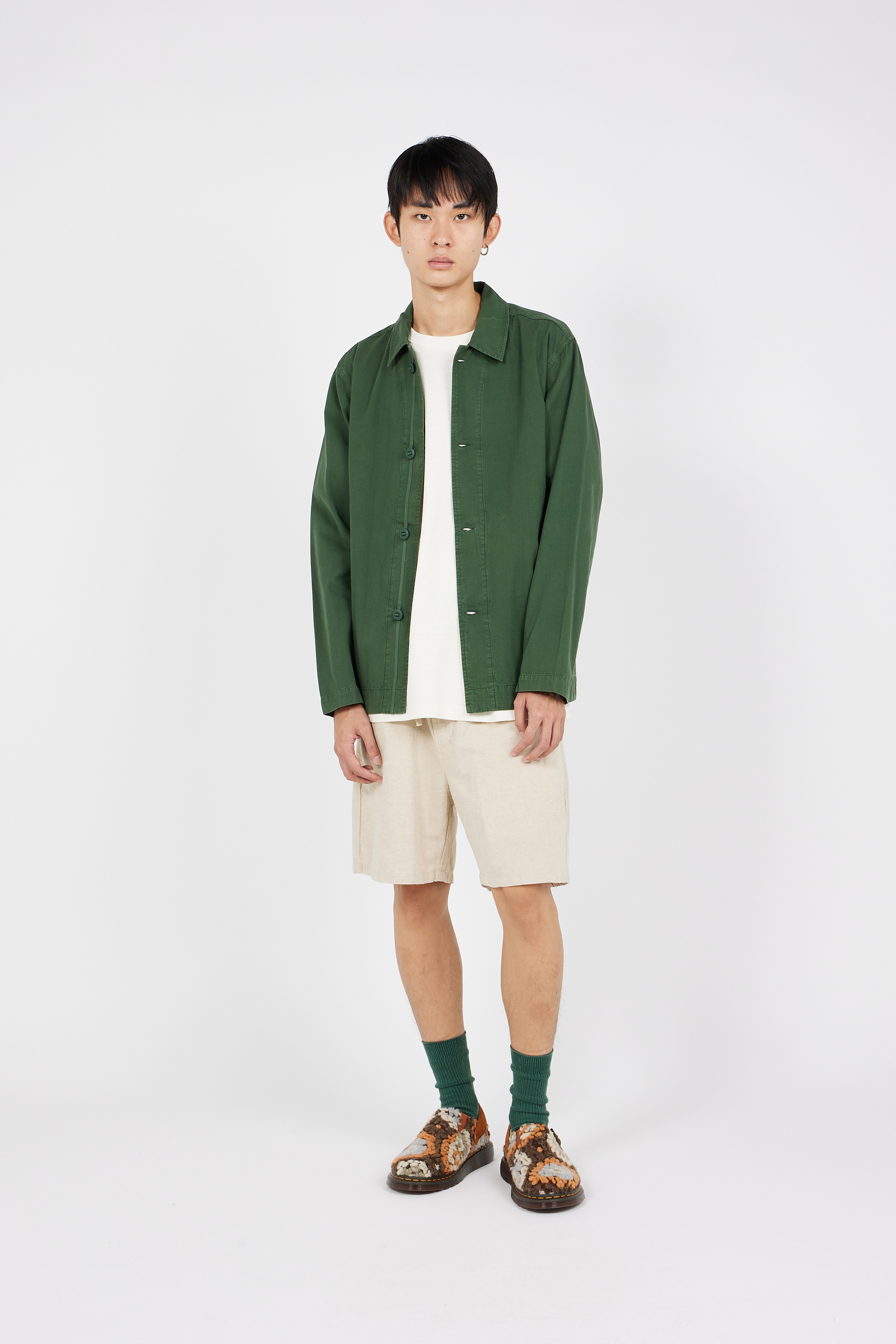 Chemise Vert