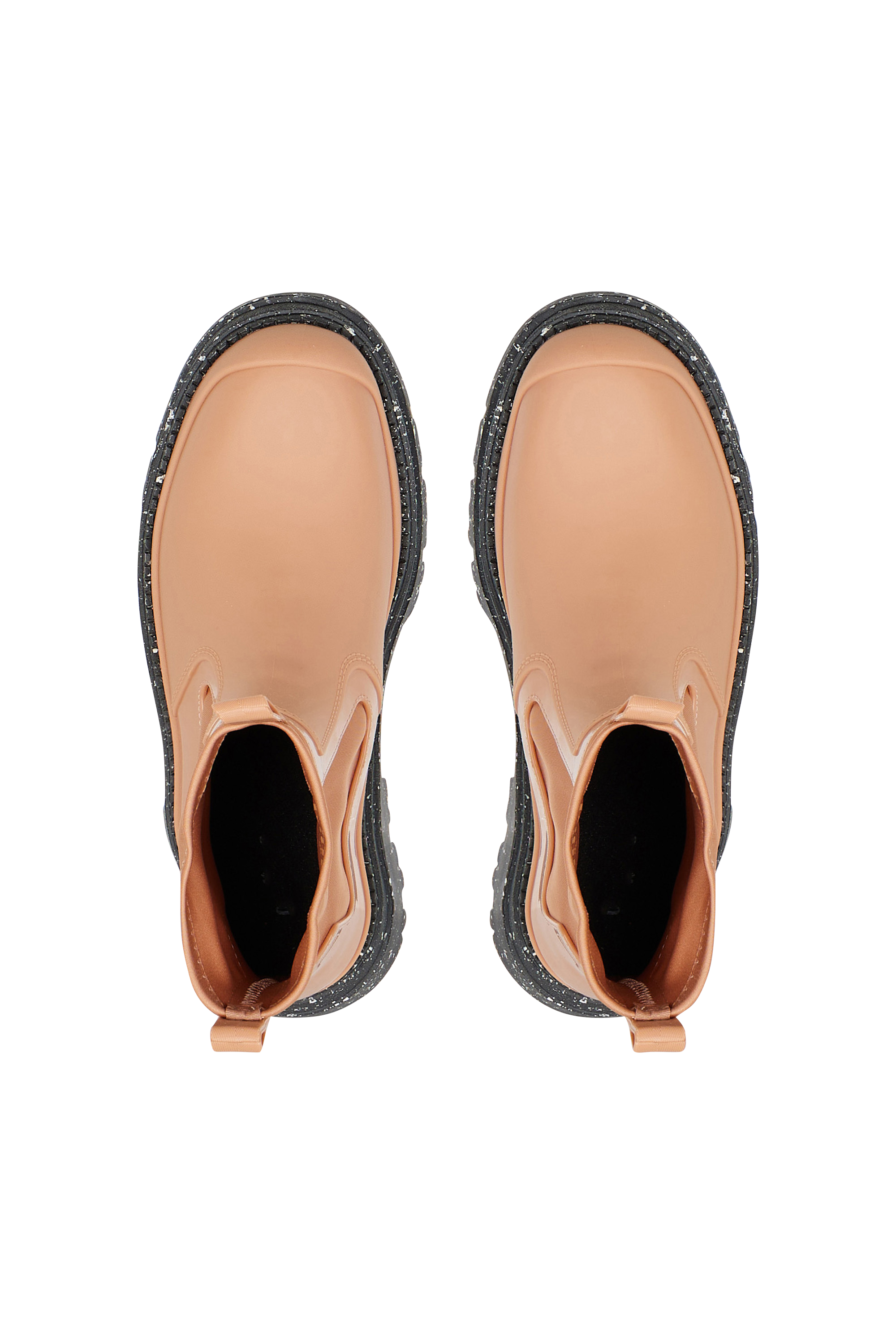 Bottines de pluie Noir
