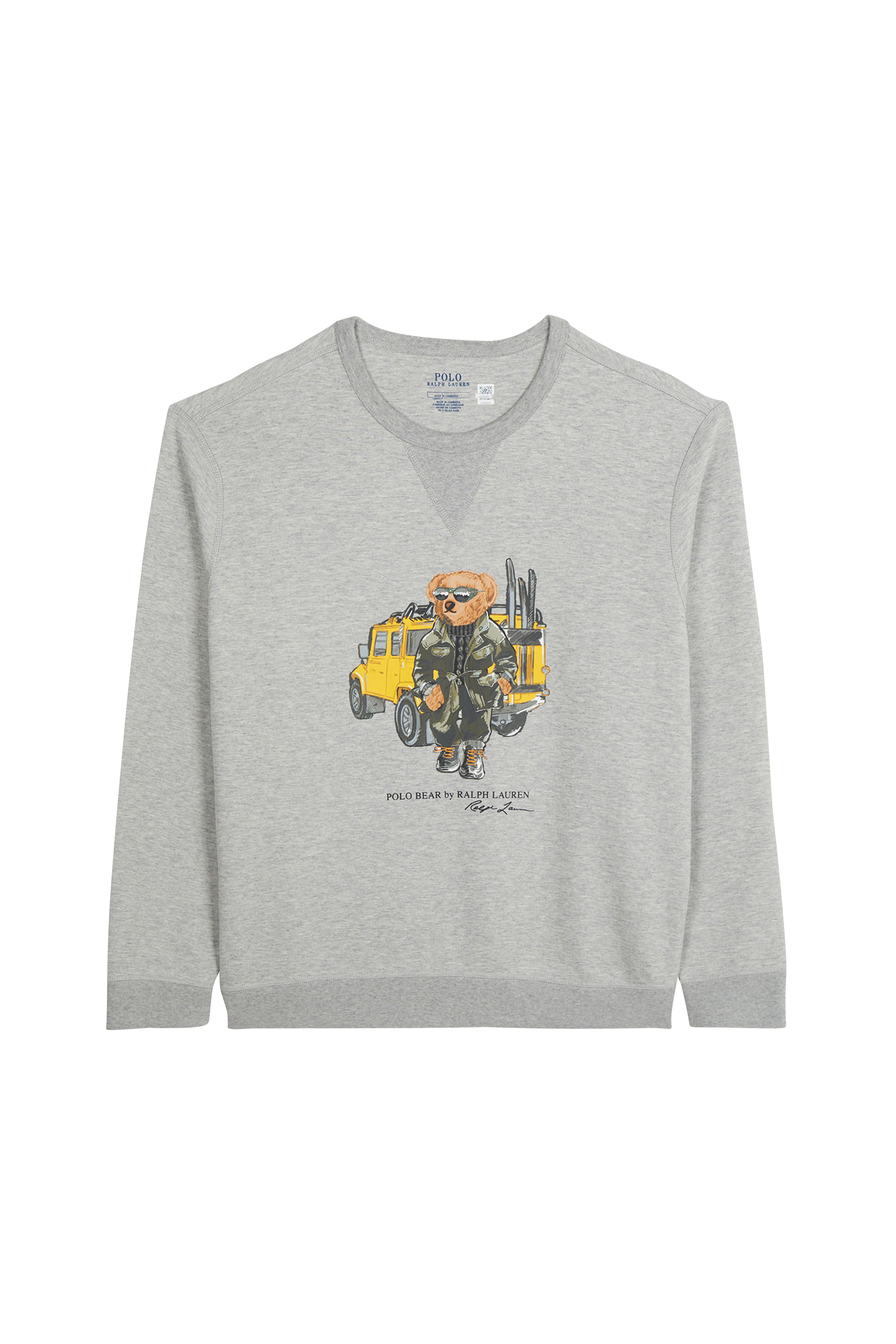Sweatshirt Gris