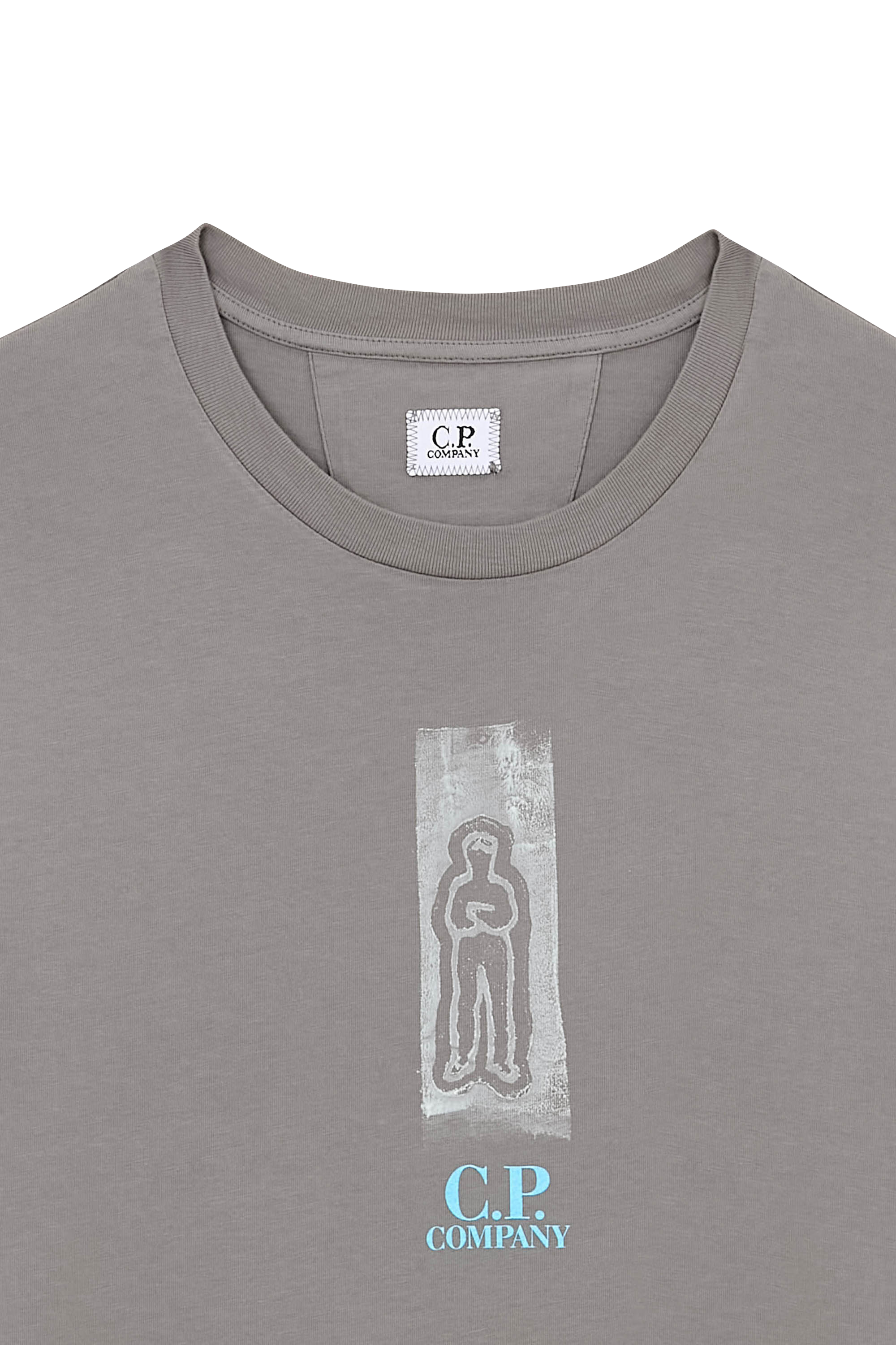 T-shirt Gris