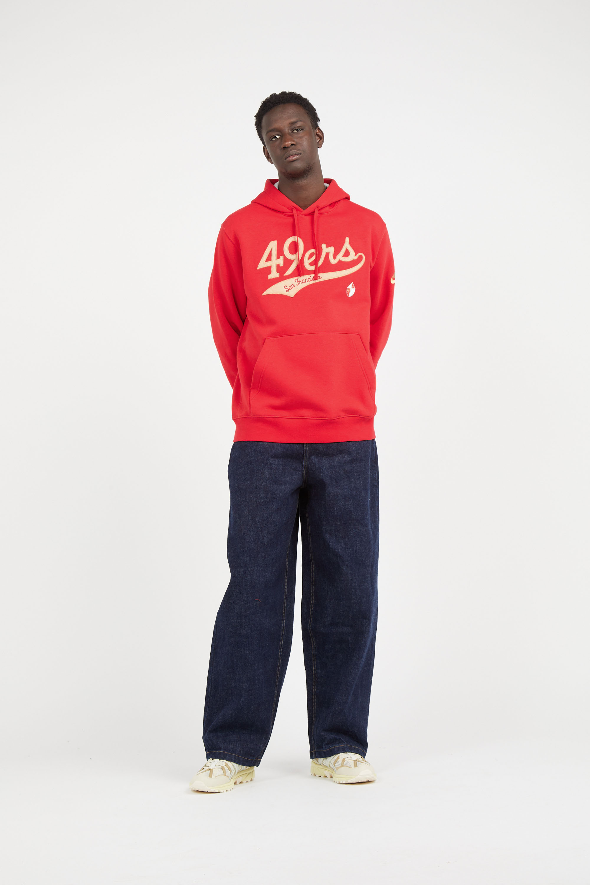 Hoodie Rouge