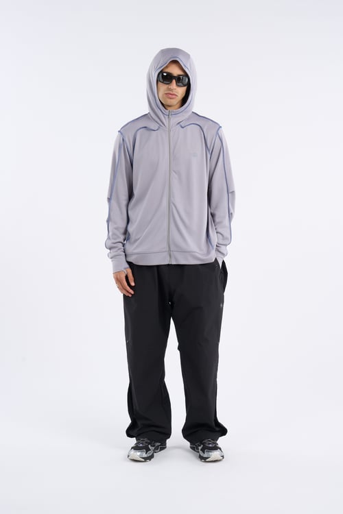 SAN SAN GEAR Hoodie zippé Gris