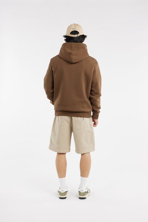 POLO RALPH LAUREN Hoodie Marron