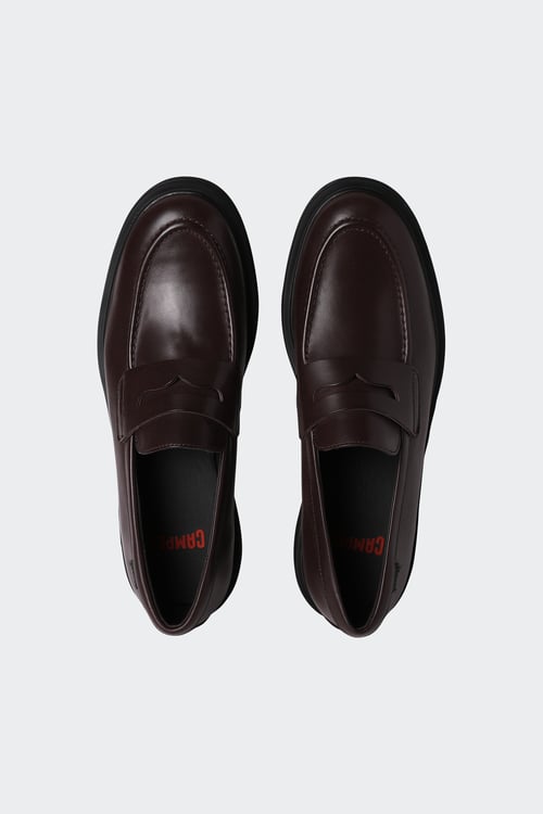 CAMPER Mocassins Marron