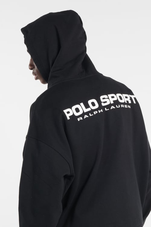 POLO RALPH LAUREN Hoodie Noir