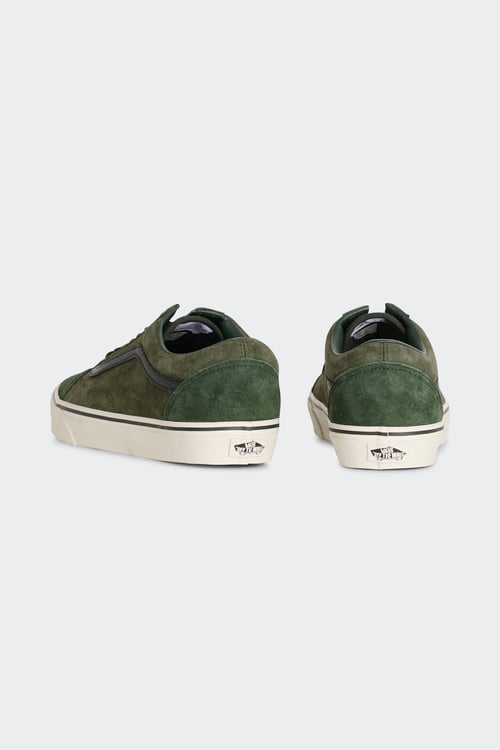 VANS Baskets Vert