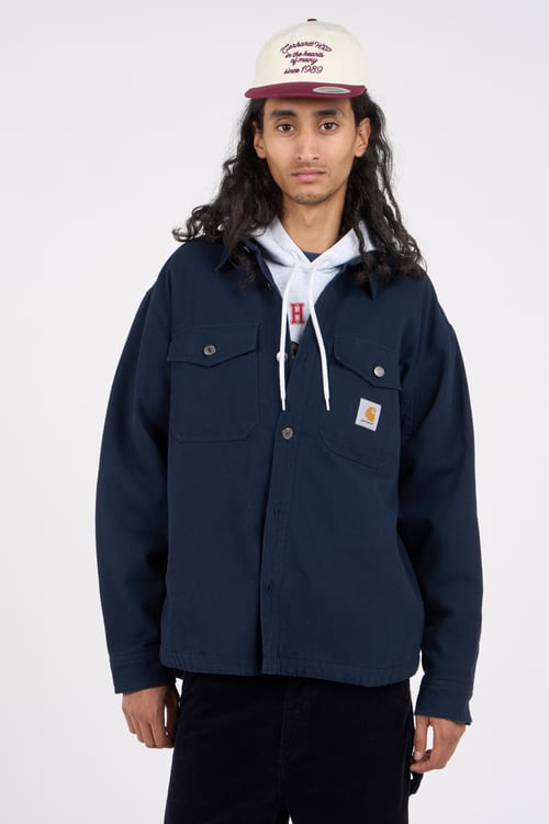 CARHARTT WIP Veste Bleu