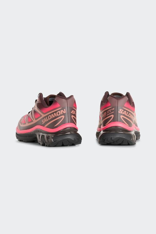 SALOMON Baskets Rouge