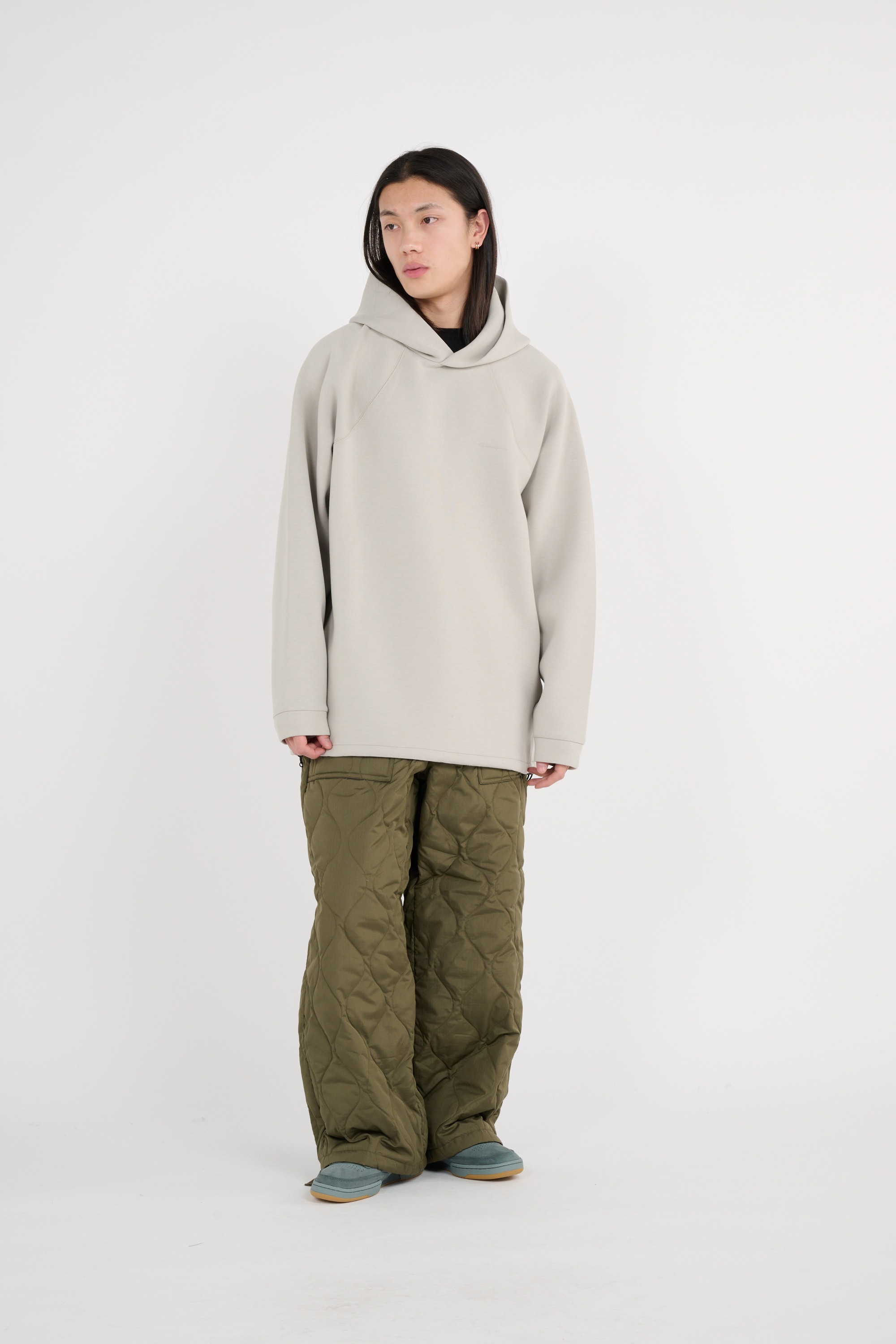 Hoodie Khaki