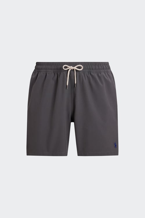 Polo - Short de bain - Taille M Gris