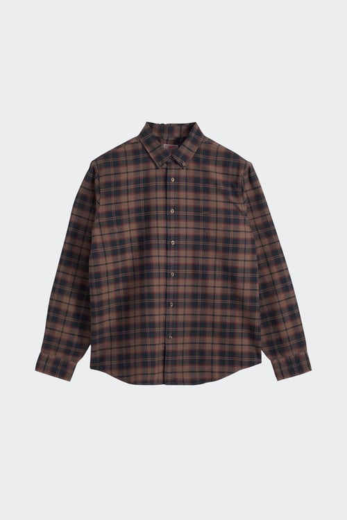 Chemise - Taille L Marron