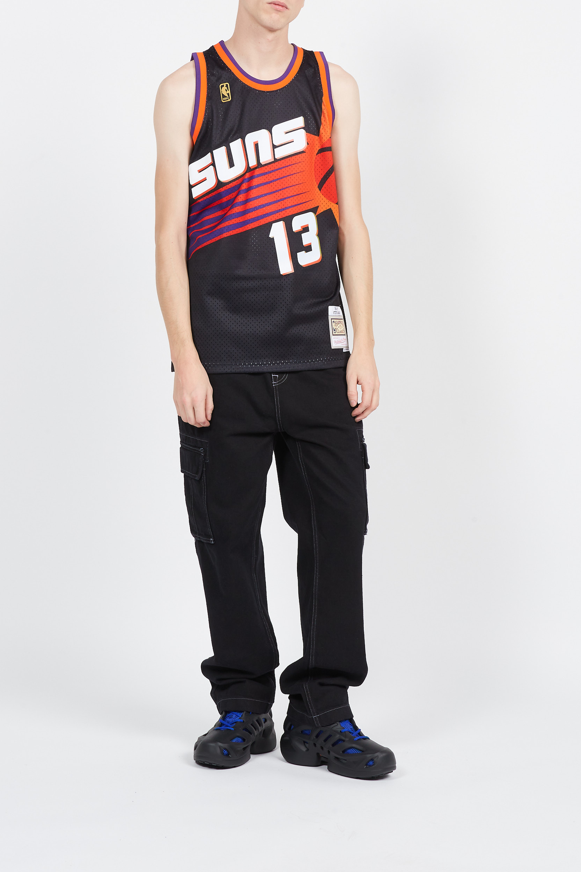 Maillot  MITCHELL & NESS Noir