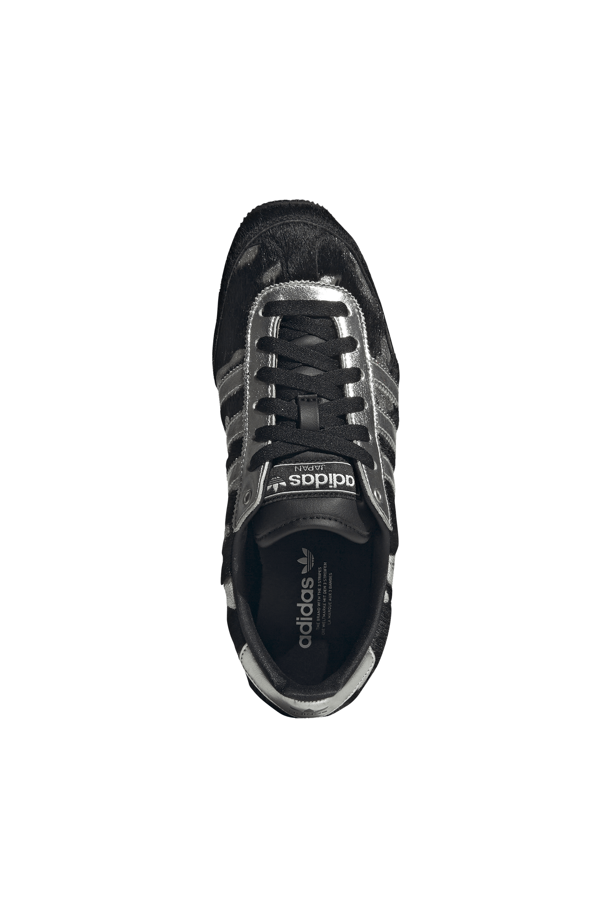 Men?s Storm 96 LO fabric and leather sneakers | Black ADIDAS Women