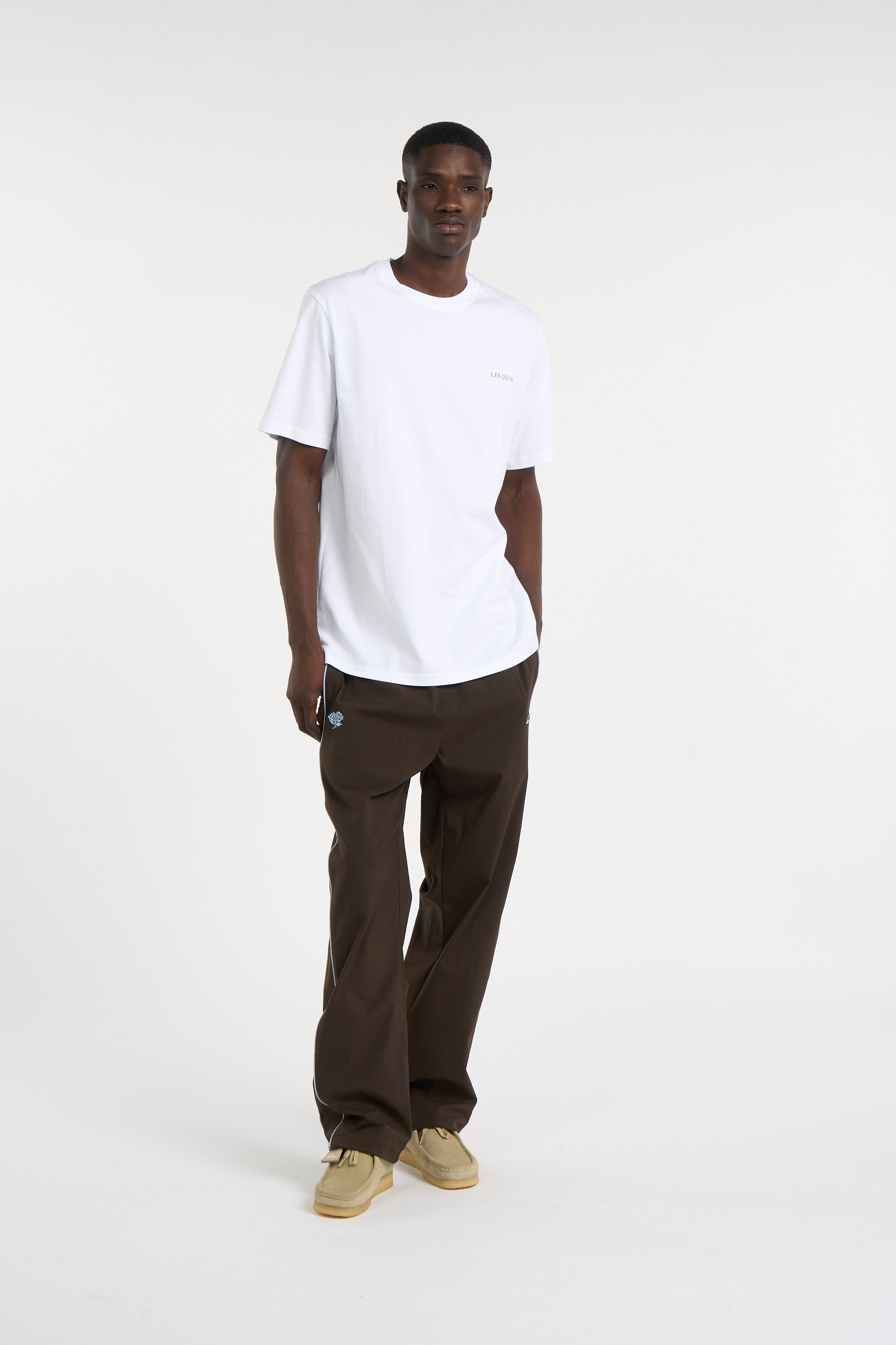 T-shirt LES DEUX Blanc