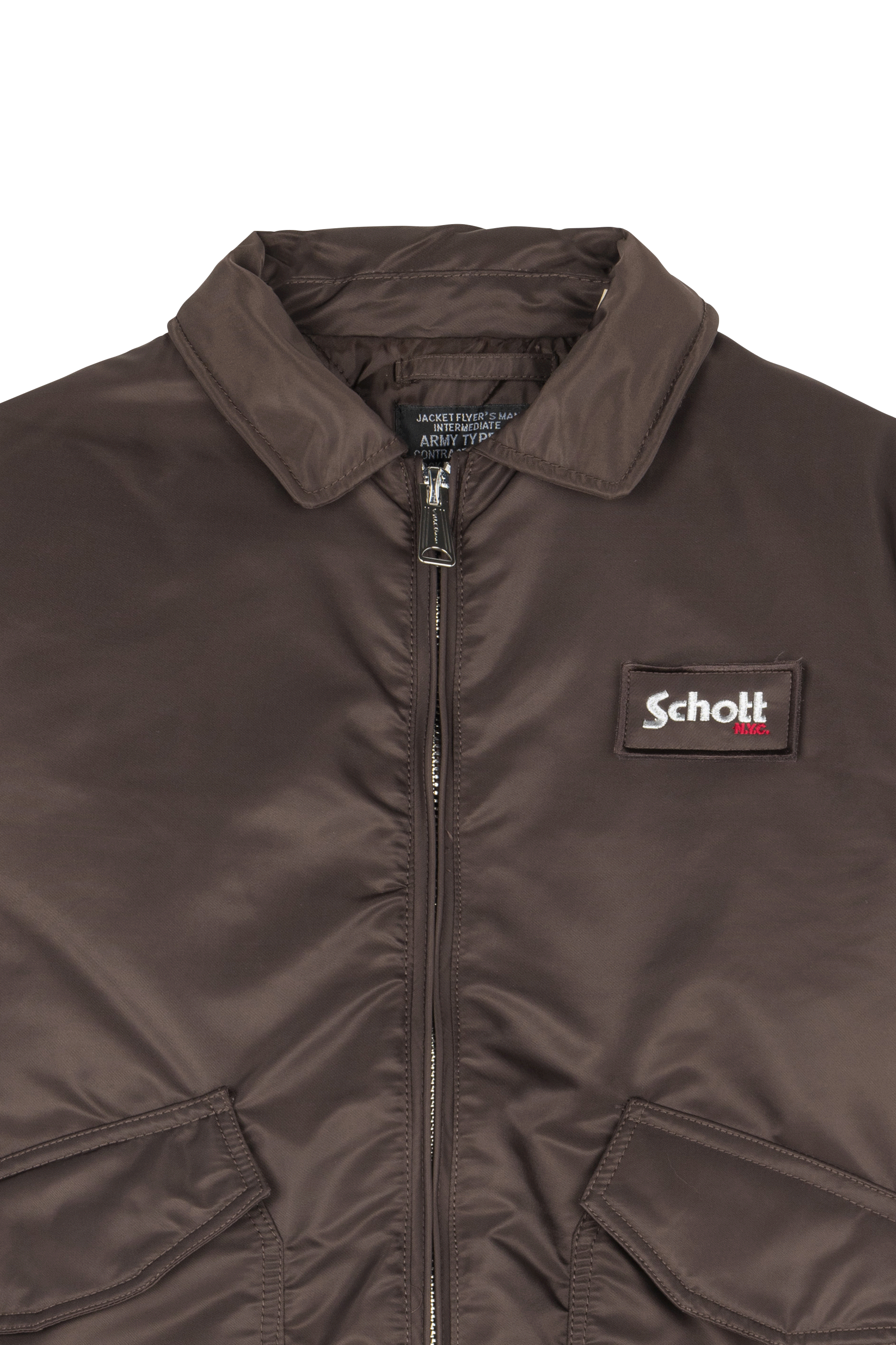 Jacket | Brown SCHOTT Women