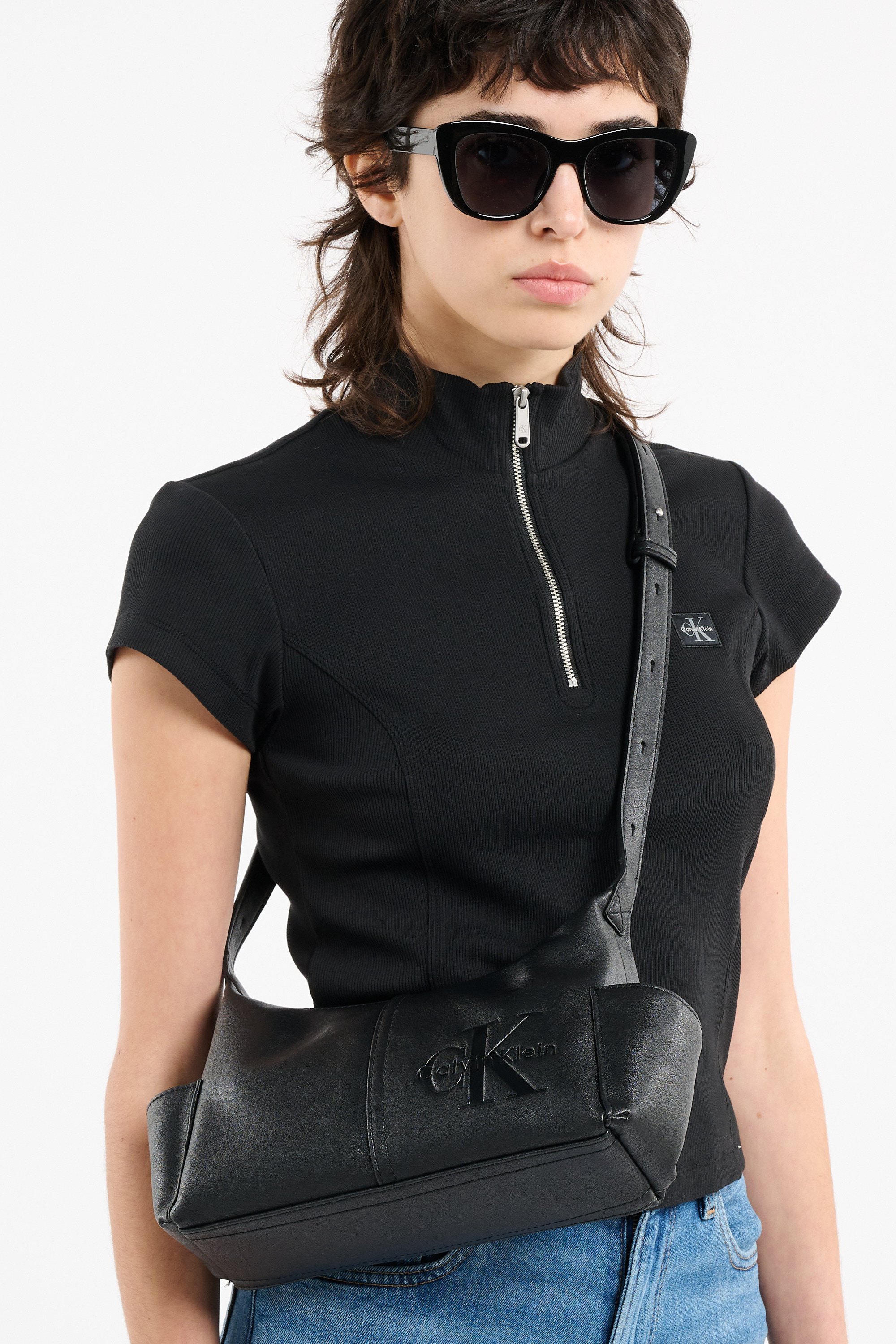 Shoulder bag CALVIN KLEIN Black