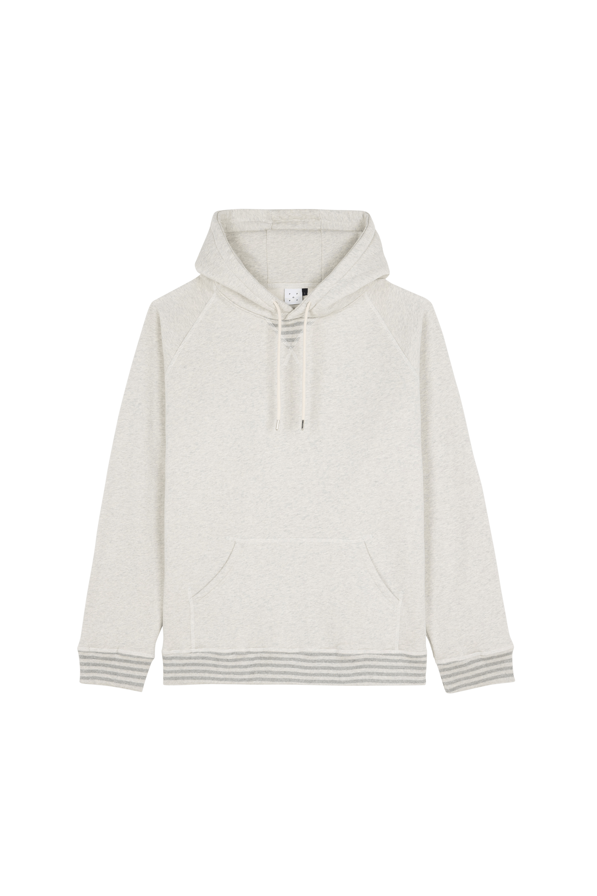 Tommy badge sweatshirt | Beige POP TRADING COMPANY Men