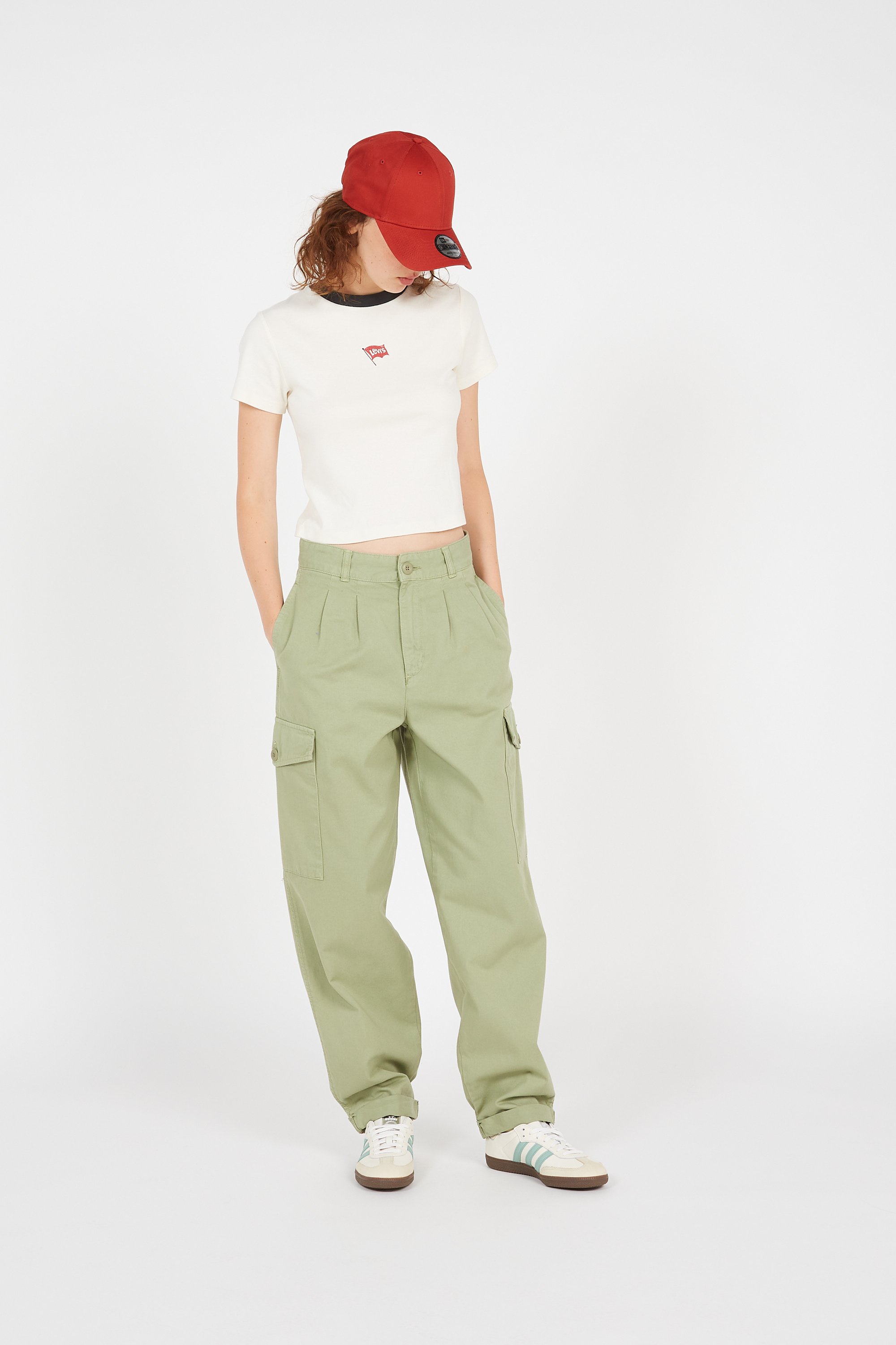 Trousers CARHARTT WIP Green