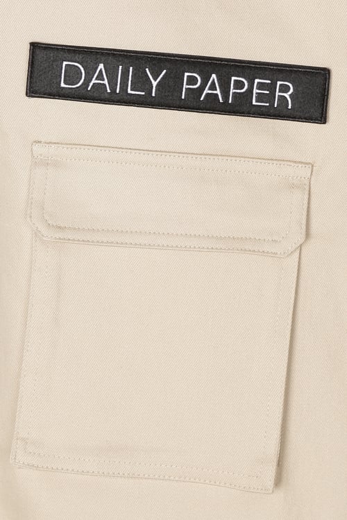 DAILY PAPER Pantalon cargo Marron