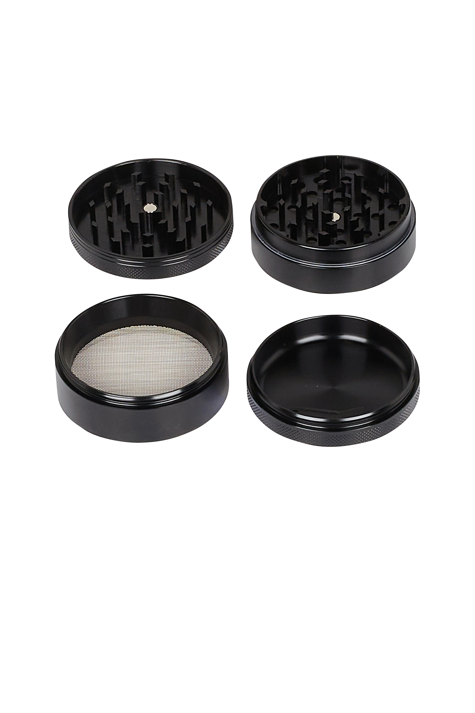 Grinder | Noir JACKER Homme