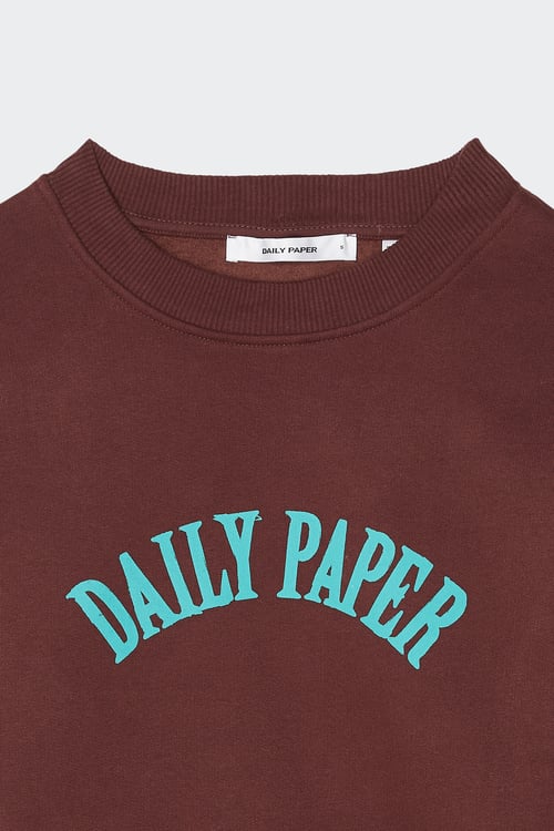 DAILY PAPER Sweat Marron