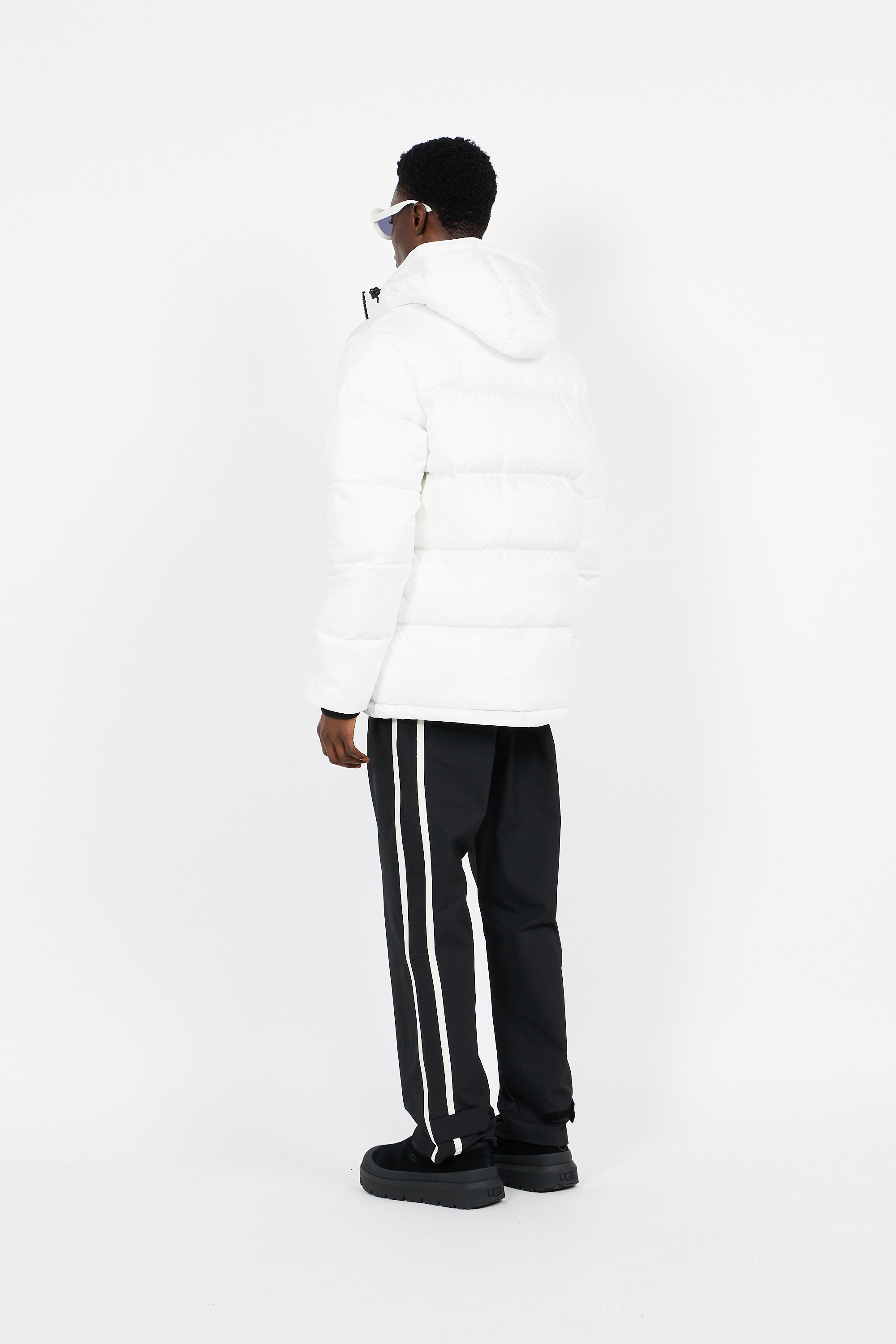 Doudoune avec capuche | Blanc SCHOTT Homme