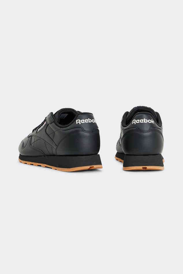 Mens black reebok sneakers sales
