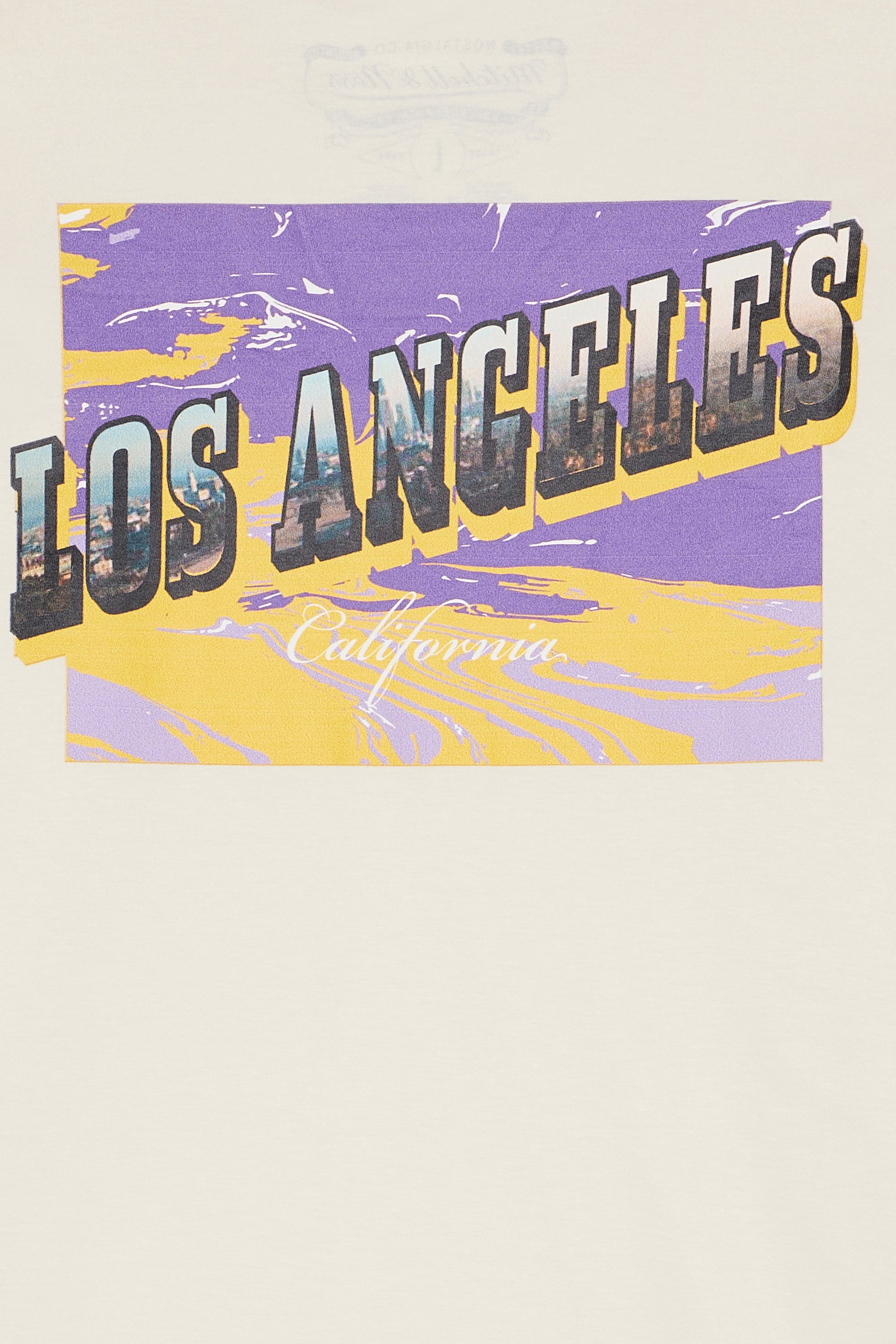 T-shirt | Beige by MITCHELL & NESS T-shirt Beige