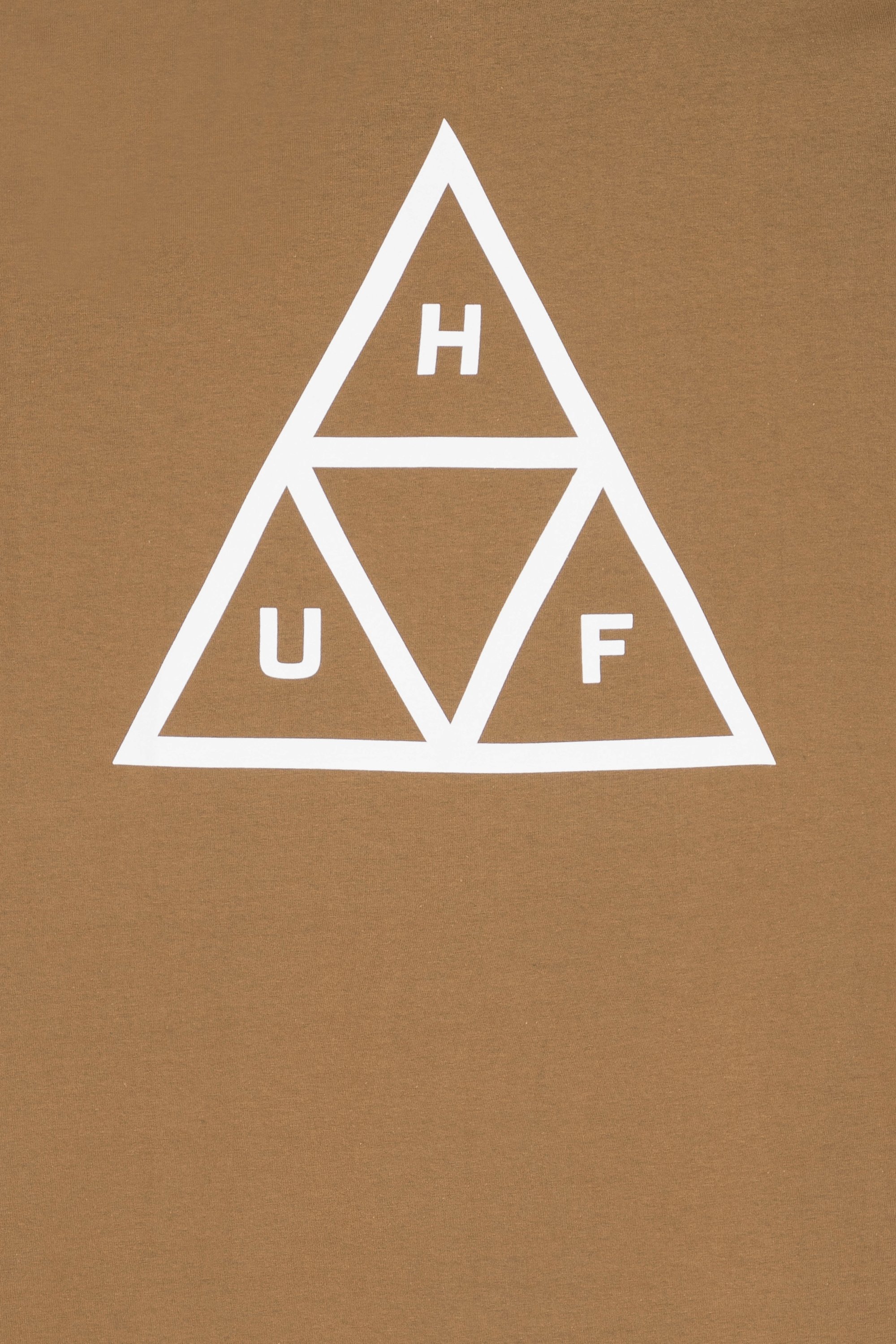 T-shirt | Marron by HUF T-shirt Marron