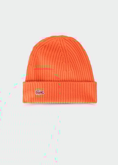 Bonnet Gris Lacoste Homme Citadium
