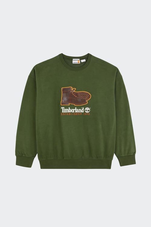 TIMBERLAND Sweatshirt Vert